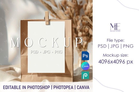 5x7 Card Mockup, Gift Bag Invite PSD PNG: A Comprehensive Evaluation