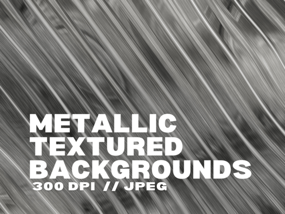 7 Metallic Textured Backgrounds