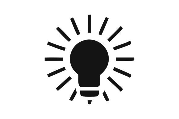 Digital Web Design Silhouette Icon: A Modern Tool for Creative Expression