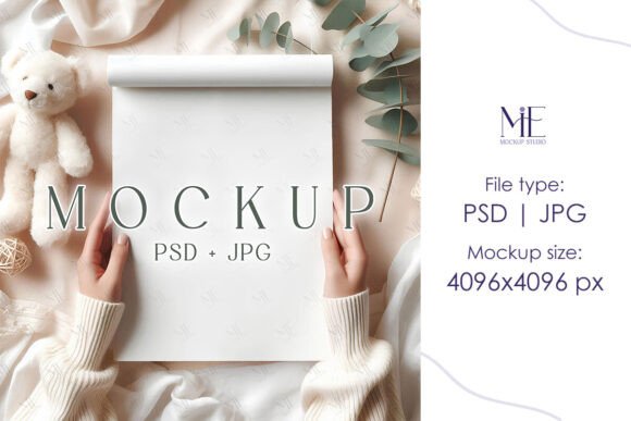 Gift Wrapping Paper Mockup, Rolled Paper: A Practical Guide for Designers