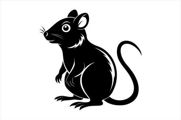 Rat Silhouette Vector Icon Bundle: A Versatile Design Solution